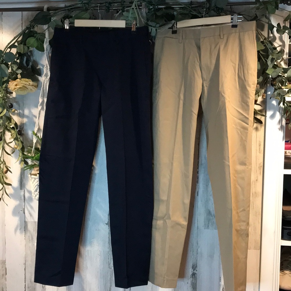 Lands’ End Tailored Fit Pants